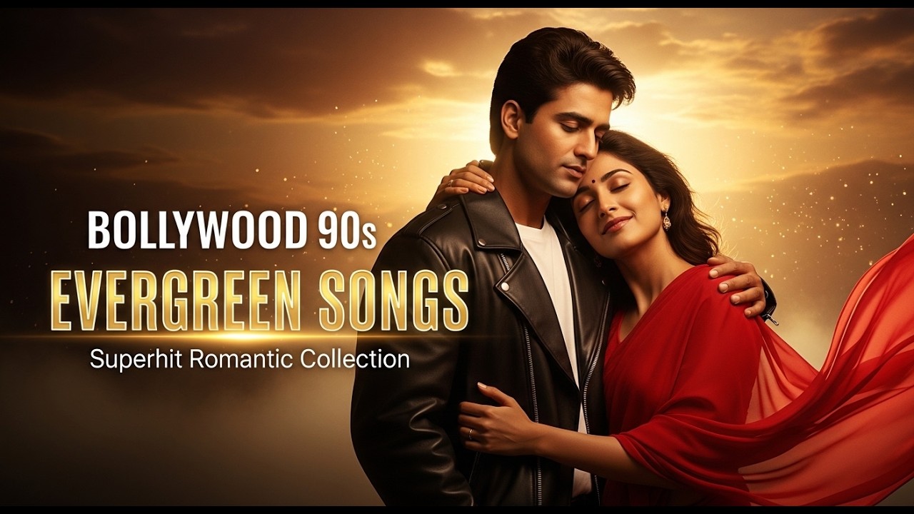 Bollywood 90s Evergreen Songs | Kumar Sanu, Udit Narayan & Alka Yagnik Superhit Romantic Collection