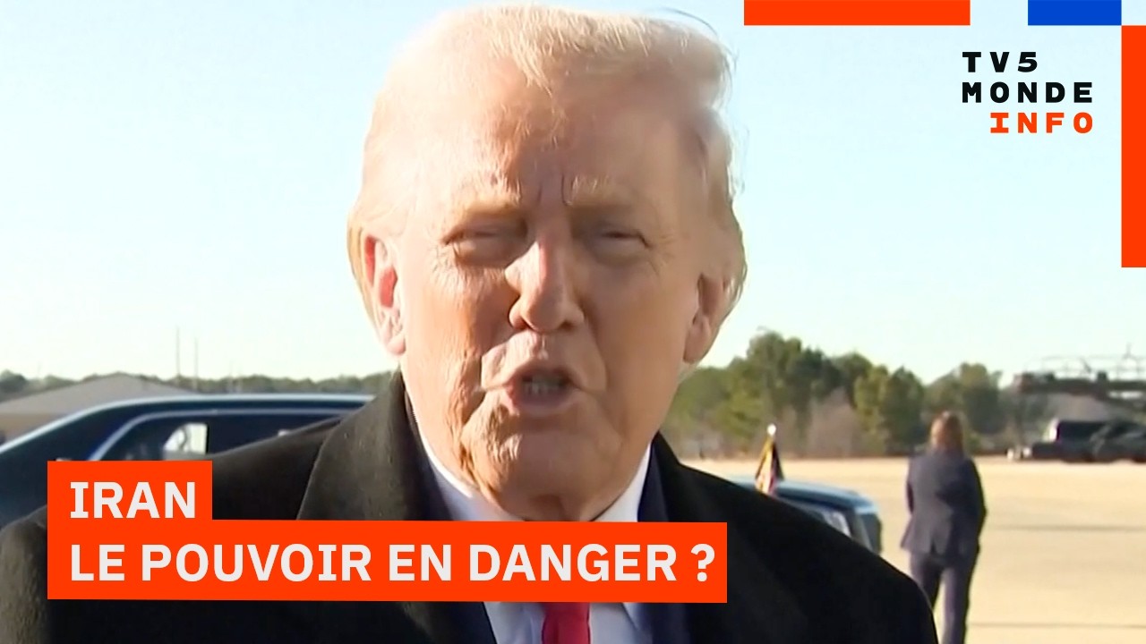 Iran : Donald Trump continue de menacer le régime iranien