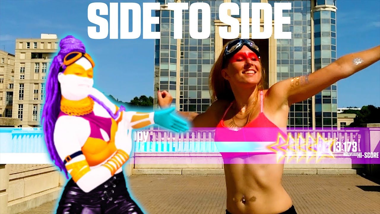 Just Dance 2018 SIDE TO SIDE Ariana Grande ft. Nicki Minaj ★ Cosplay gameplay