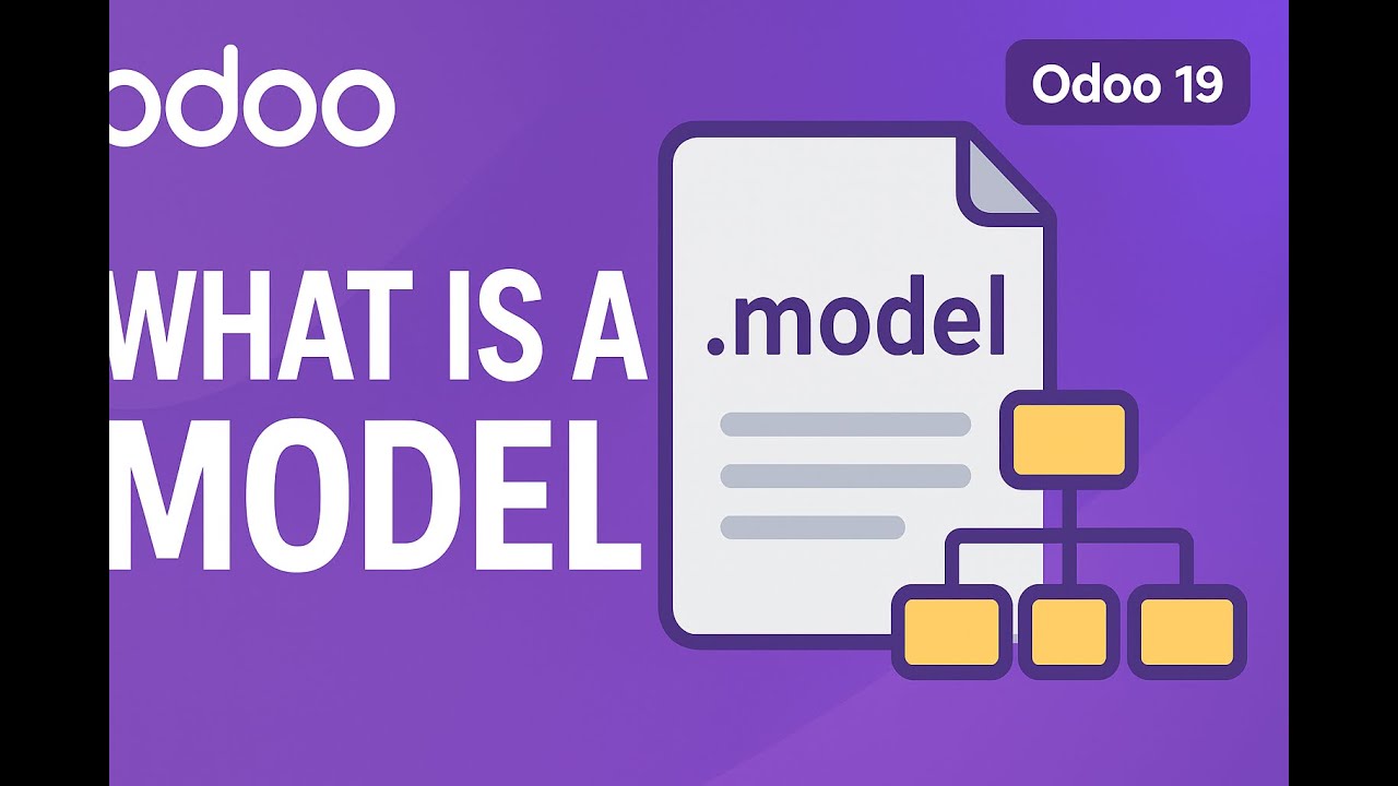 Odoo 19 Tutorial | What is a Model in Odoo? | Beginner Friendly | Part 2