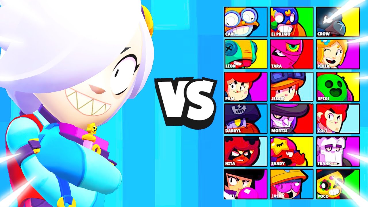 NUOVO BRAWLER COLETTE contro TUTTI i BRAWLER! Brawl Stars ITA