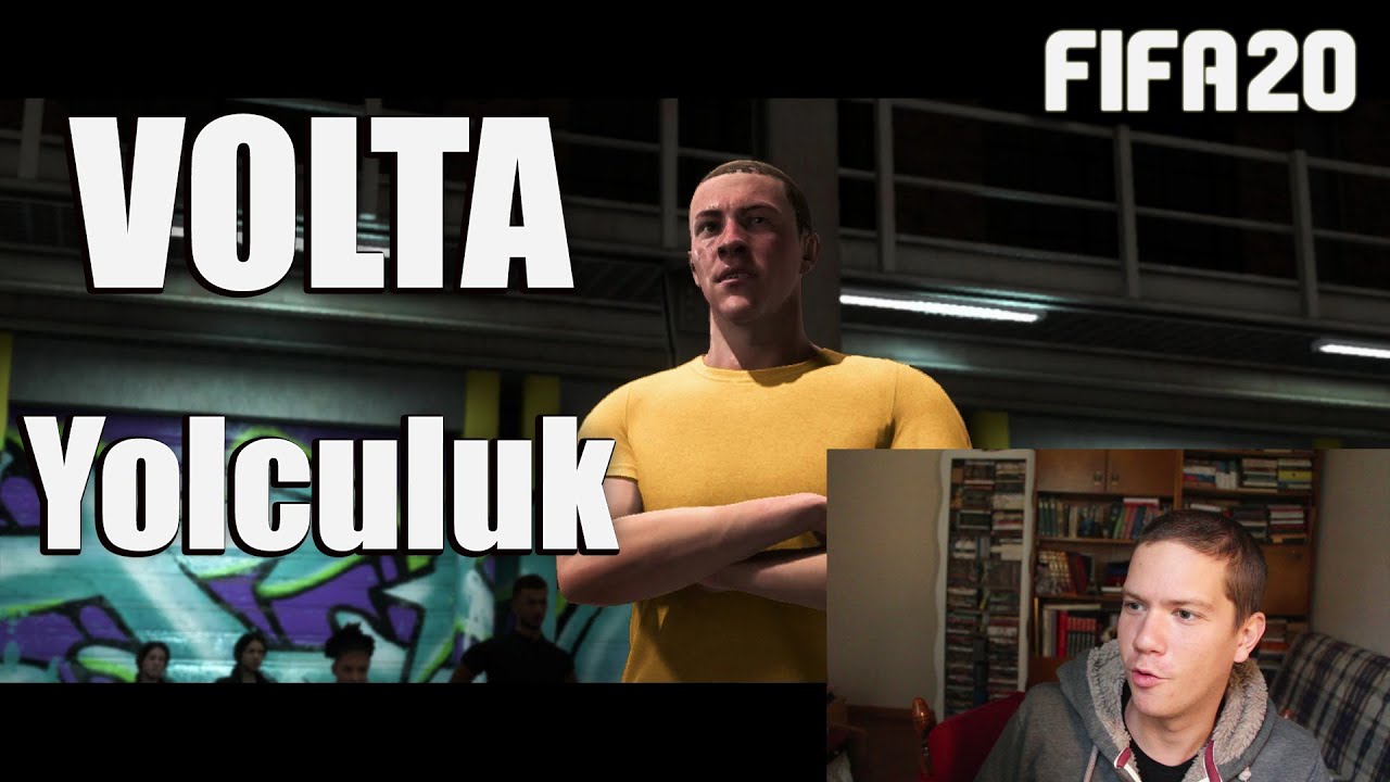 Fifa 20 Volta Türkçe ! Bölüm 1