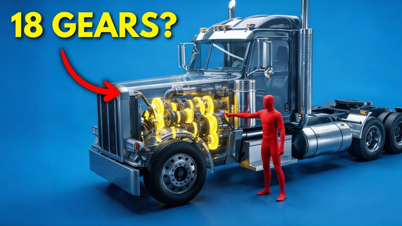Why Do Trucks Need So Many Gears to Work?