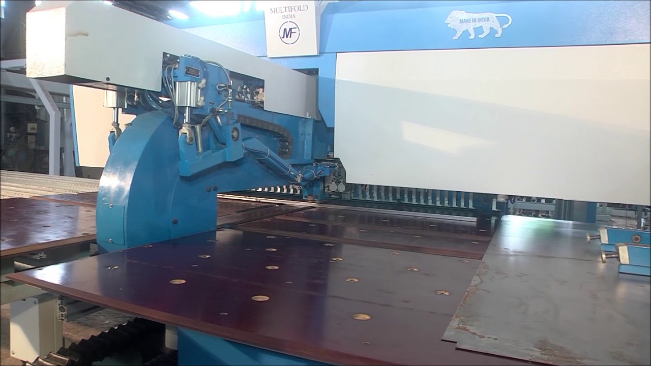 MULTIFOLD PANEL BENDER MF 55