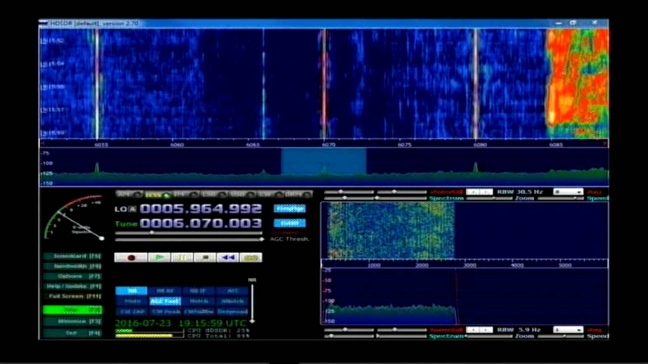 SM Radio International 19 utc on 6070 khz 23 July 2016