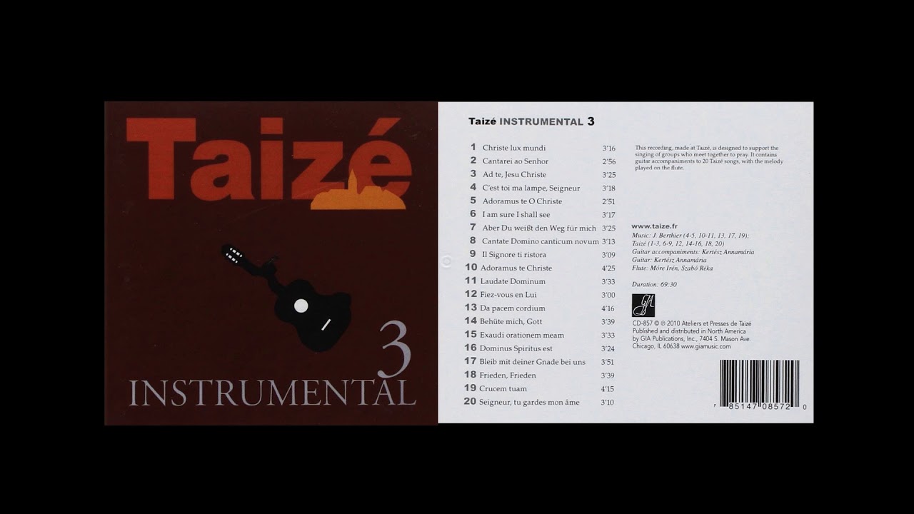 Taizé Instrumental 3