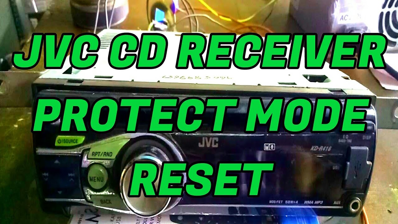 Jvc protect reset /jvc protect problem 