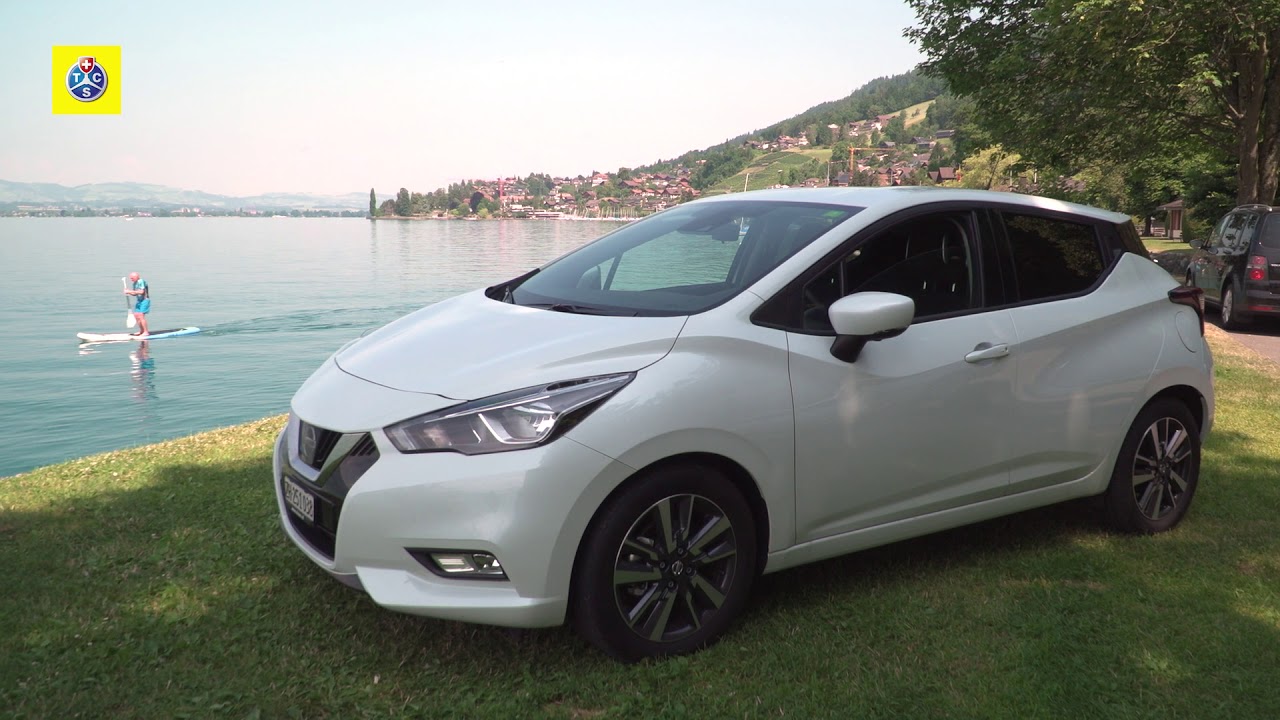 Nissan Micra 2017 - Autotest
