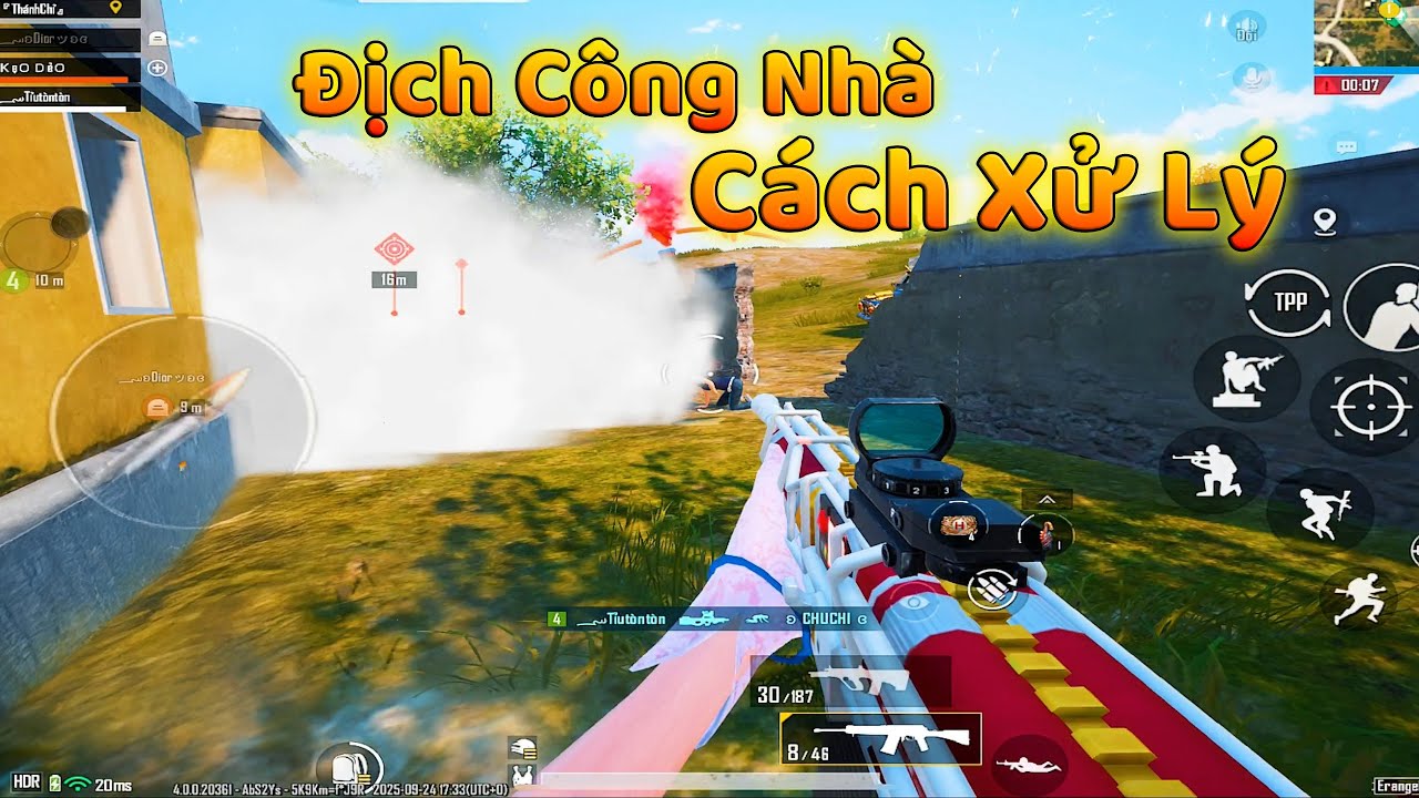 PUBG Mobile - Bị Team Địch Công Nhà và Cách TuanHC Xử Lý Khi Rơi Vào Hiểm Cảnh