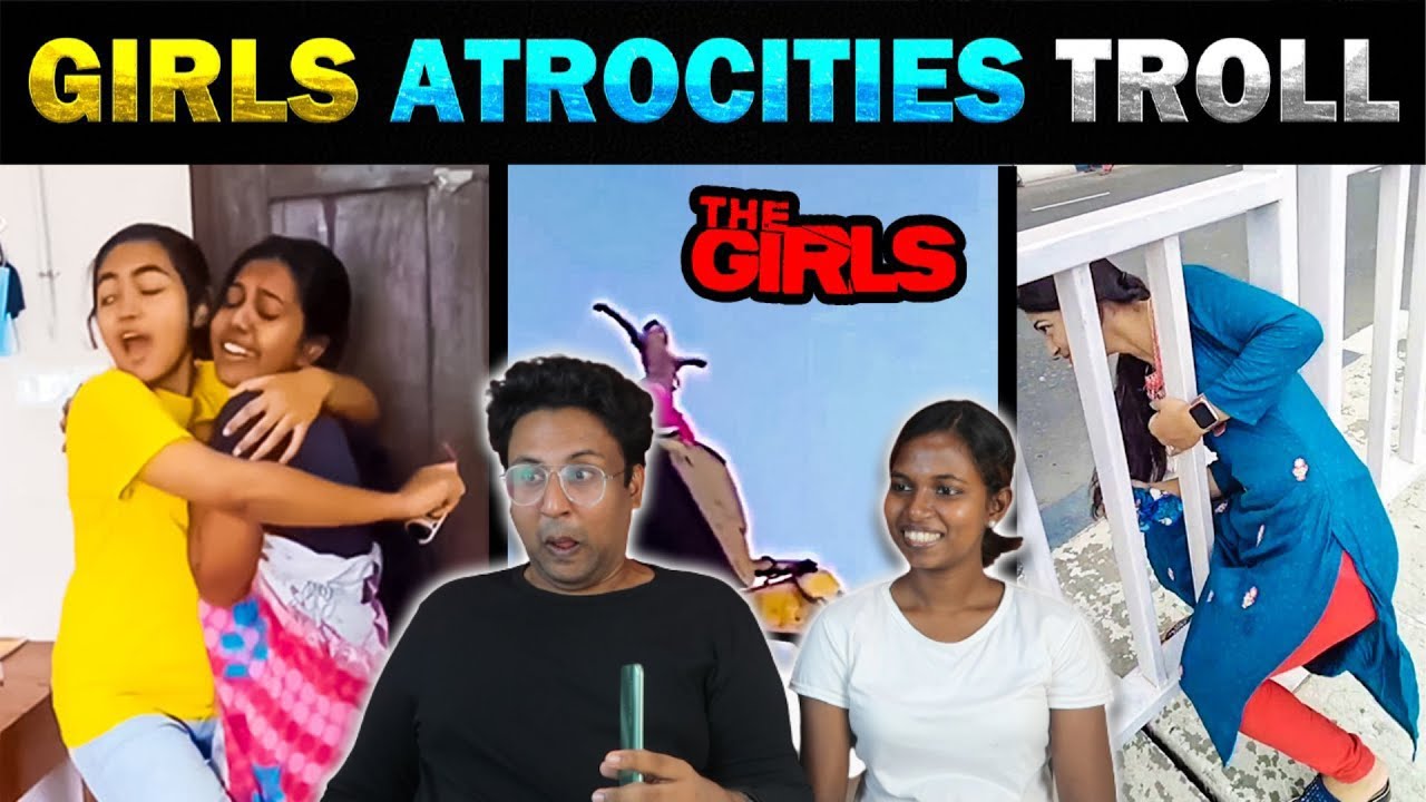 ஏய் இந்தாம்மா ! THE GIRLS ATROCITIES TROLL 😂| Ramstk Family@TodayTrending