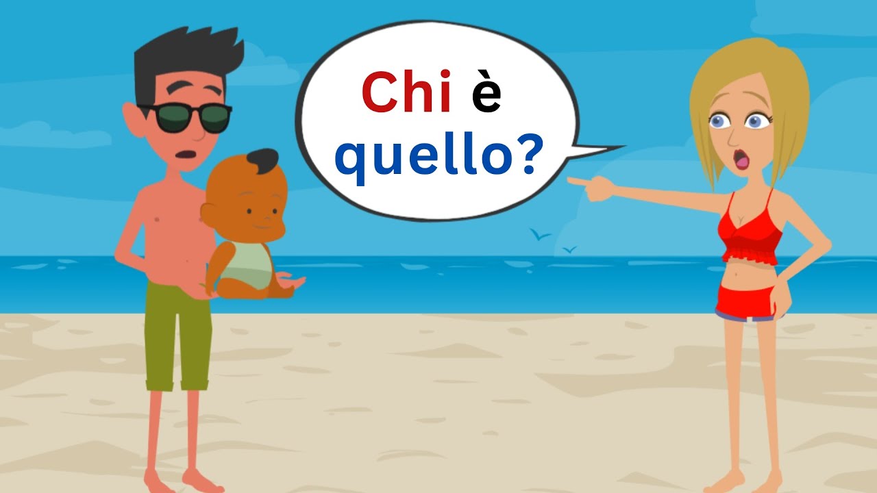 Martin ha il bambino sbagliato! - Movie in Italian (Dialogo Avventura) - ENG SUB