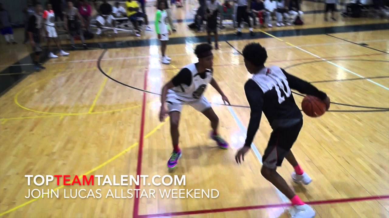 2016 John Lucas AllStar Weekend Highlights