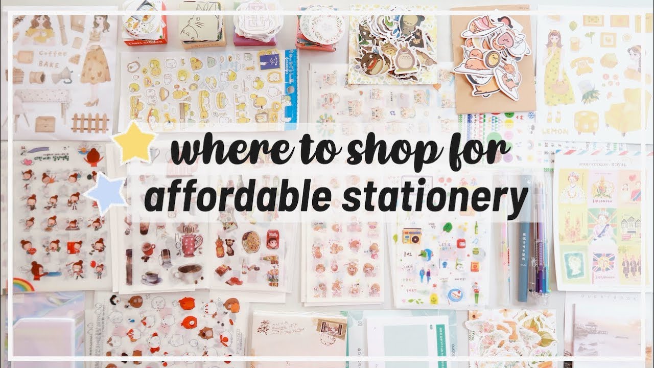 🔎 Where to Buy Cheap Stationery in the Philippines