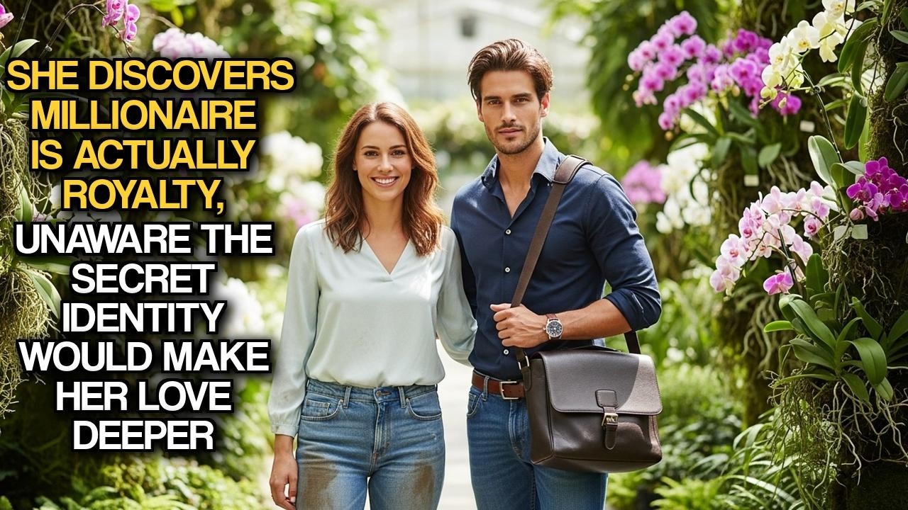She Discovers Millionaire Is Actually Royalty, Unaware Secret Identity Would Make Her Love Deeper