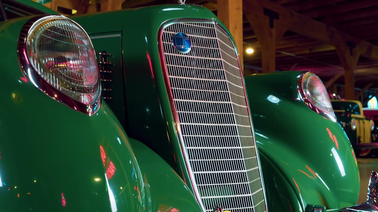 Steve Magnante talks Coach built 1939 Lincoln Model K selling at Richmond Auctions Oct 24/25th