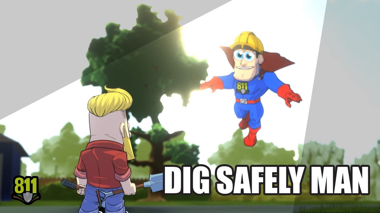 Dig Safely Man (NC811)