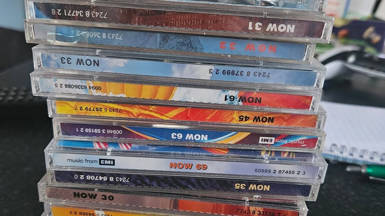Now That's What I Call An Unboxing NOW CDS