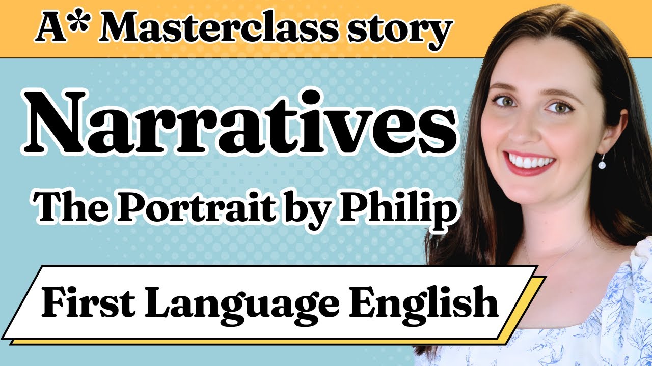 A* Narrative Example by a Real Student: The Portrait🌟First Language English IGCSE 0500/0990🌟Paper 2
