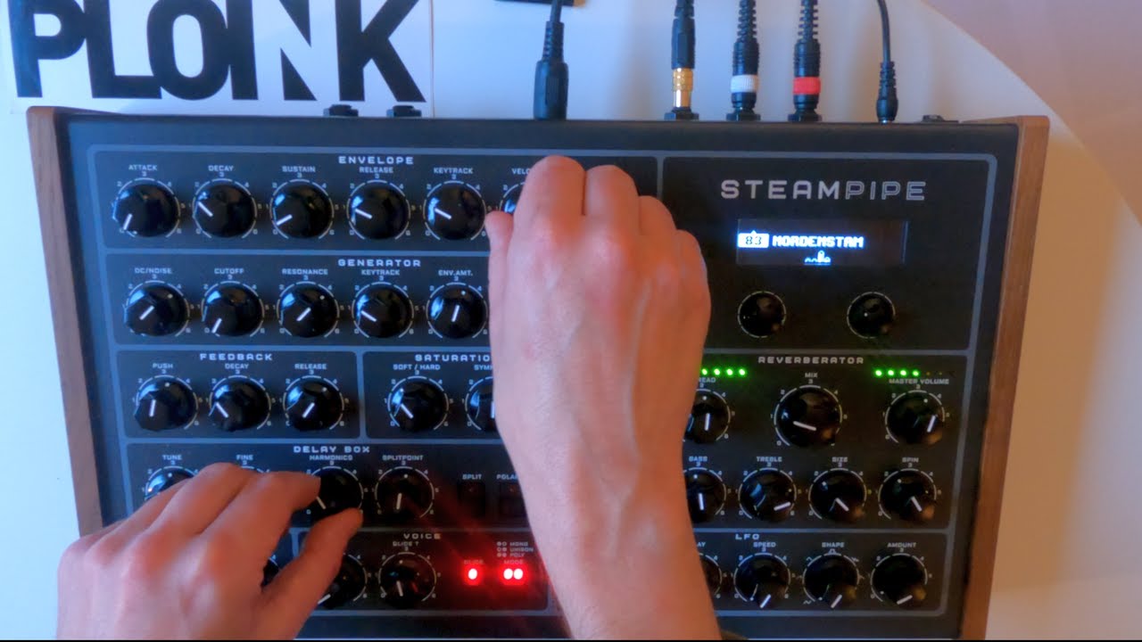 Erica Synths Steampipe - techno machine sounds