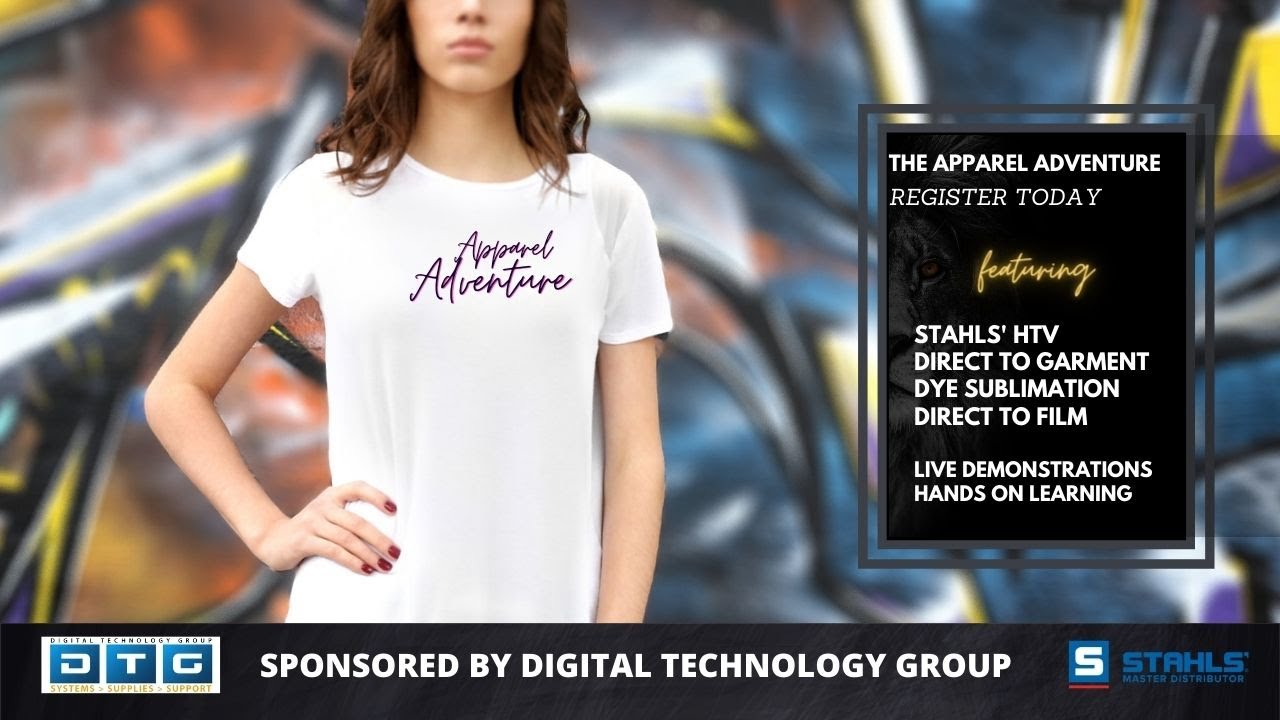 The Apparel Adventure - DTG