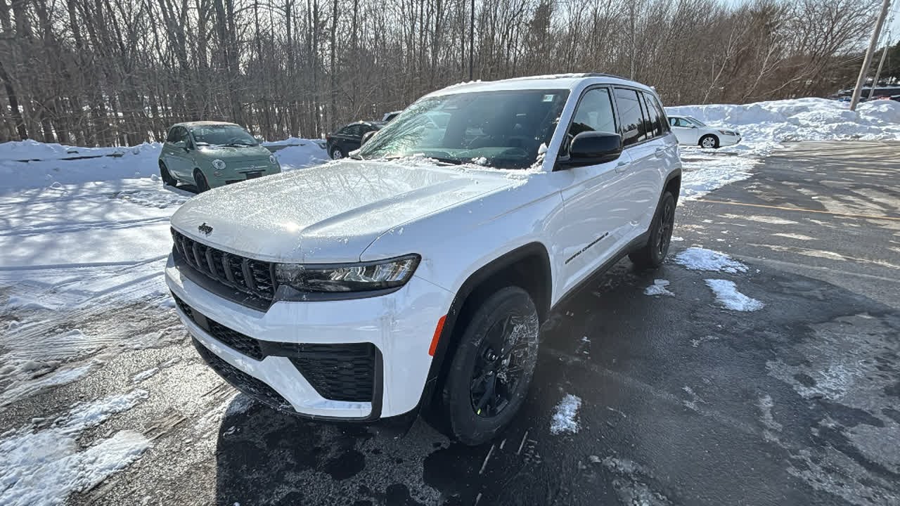 2026 Jeep Grand Cherokee Laredo Altitude Hudson, Natick, Worcester, Westboro, Lowell MA