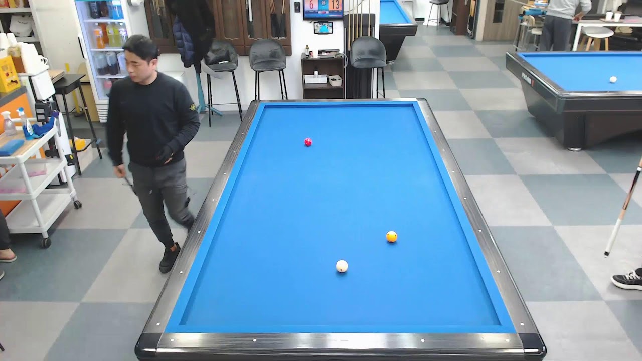 2026/02/22 양주 옥정 킹당구클럽 3쿠션 라이브