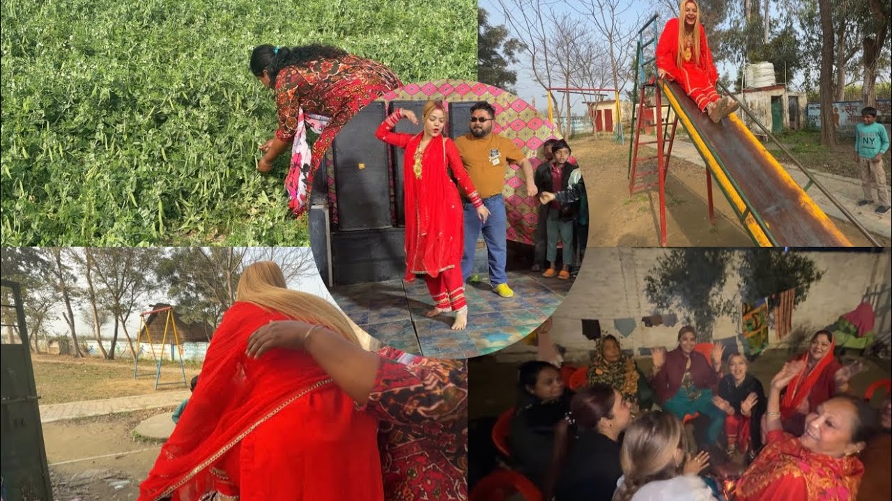 M gayi apne sasural ke khet pe ❤️#comment #enjoy #share #love #vlog 