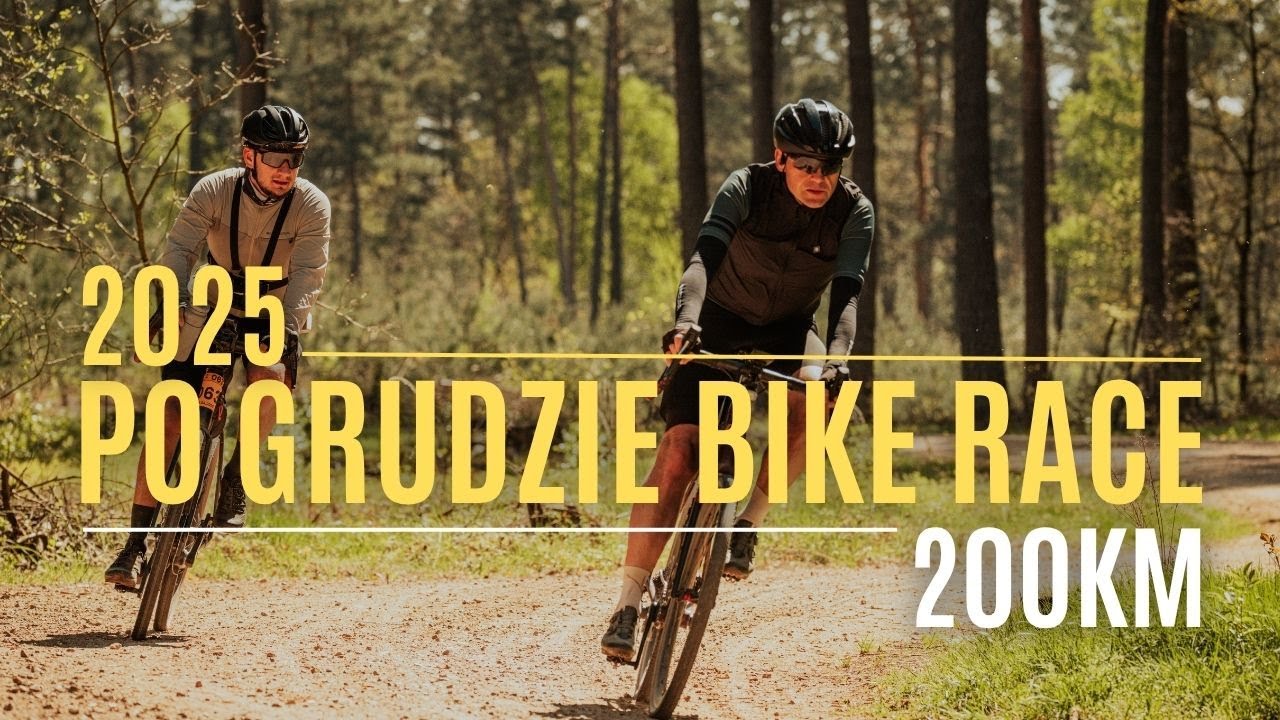 PO GRUDZIE BIKE 2025 - 200km z Pilicą w tle. Relacja z trasy | Gravel