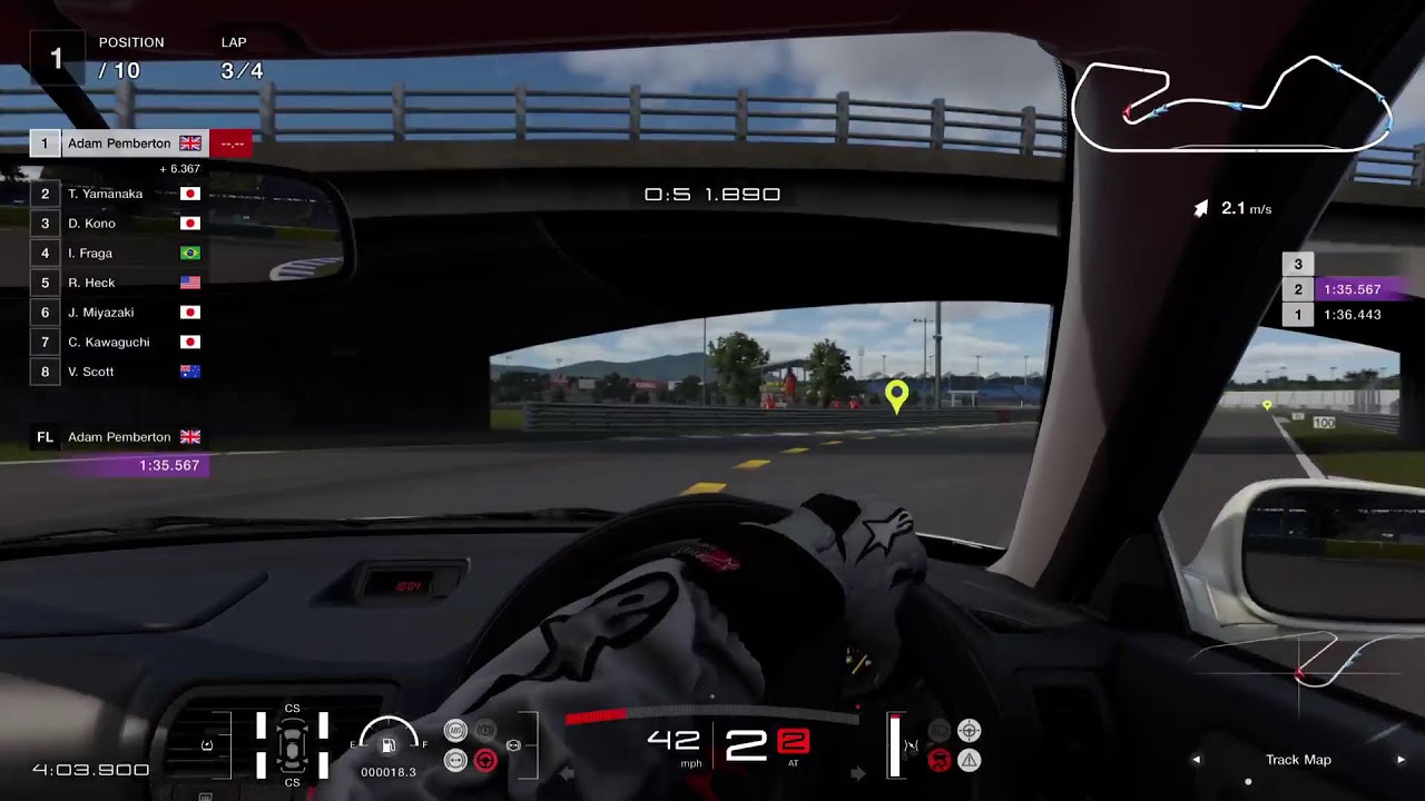 Gran Turismo 7 ps5 Gameplay