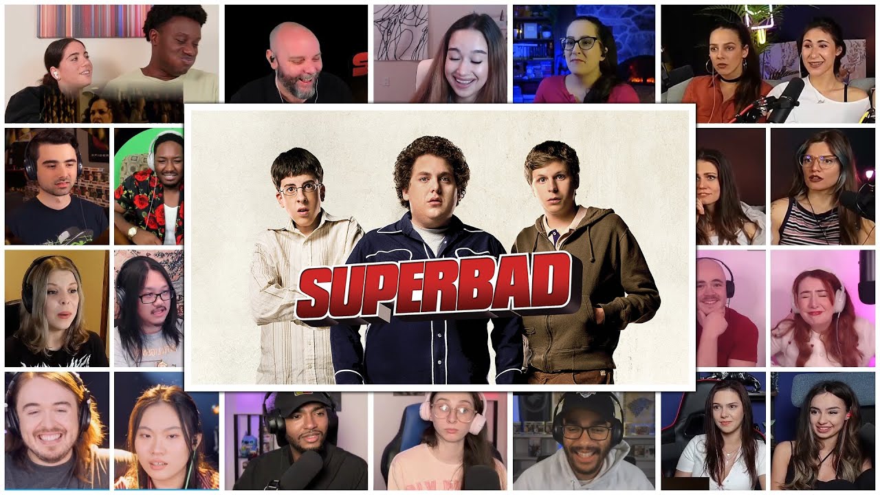 Superbad (2007) | Full Reaction Mashup