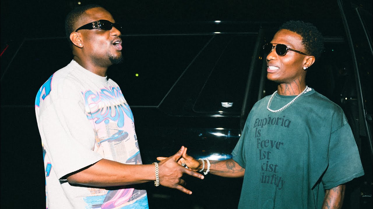 DJ Tunez, Wizkid, ODUMODUBLVCK - Easy With Me (Visualizer)