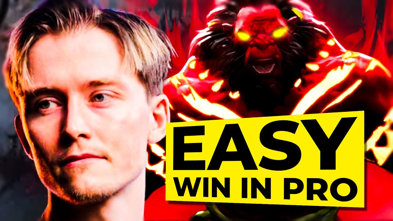This Is How You Play AXE OFFLANE On A Pro Level!