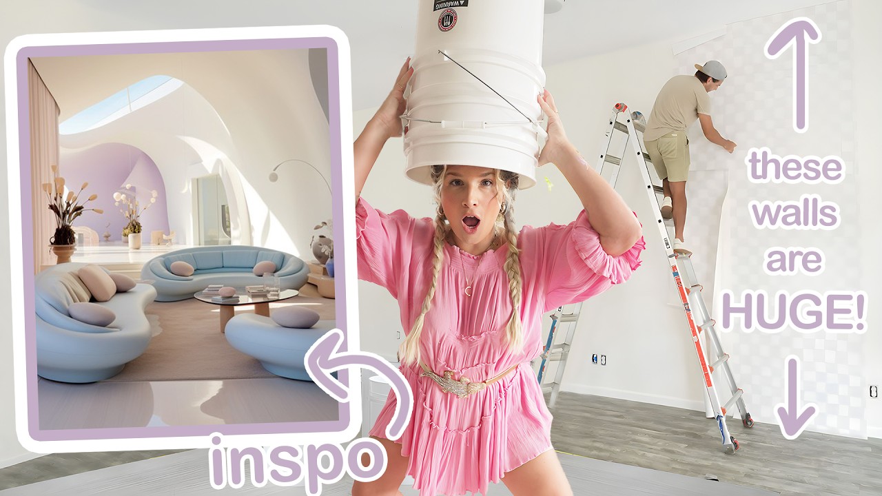 Creating a Wabi Sabi/Tik-Tok pastel dream-home | OMG We&rsquo;re Coming Over