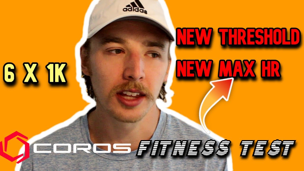Coros Fitness Test and Race Pace Workout: 5k Training Ep. 2