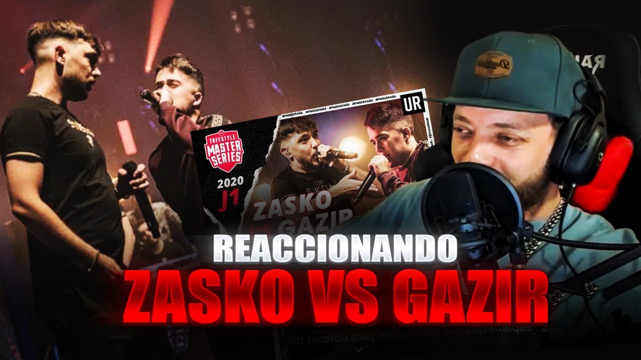 DTOKE REACCIONA ZASKO VS GAZIR | FMS ESPAÑA 2020 J1