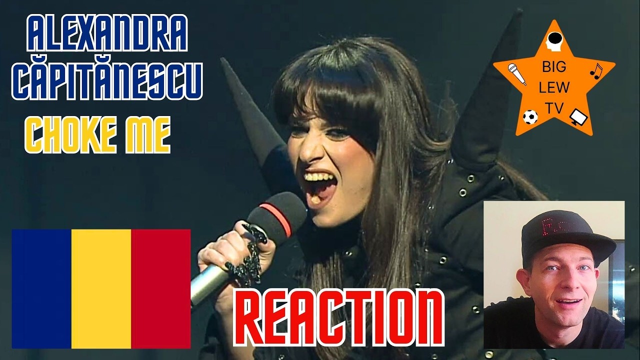 Alexandra Căpitănescu, Choke Me, Reaction. Romania Eurovision 2026