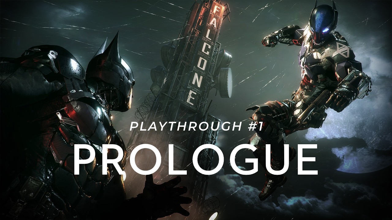 Batman Arkham Knight (pt.1) - In the beninging