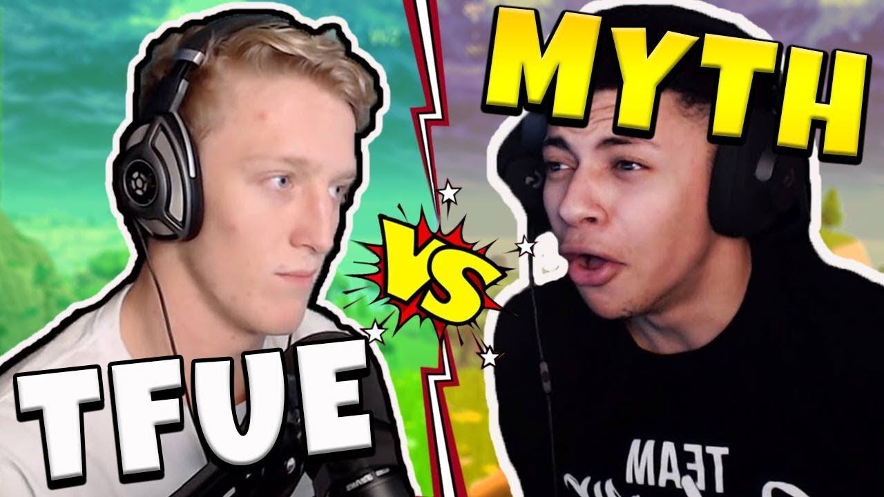 MYTH AND TFUE DRAMA OVER PRO SCRIMS