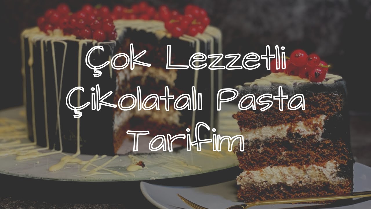 Çok Lezzetli Çikolatalı Pasta Tarifi I Pastanem