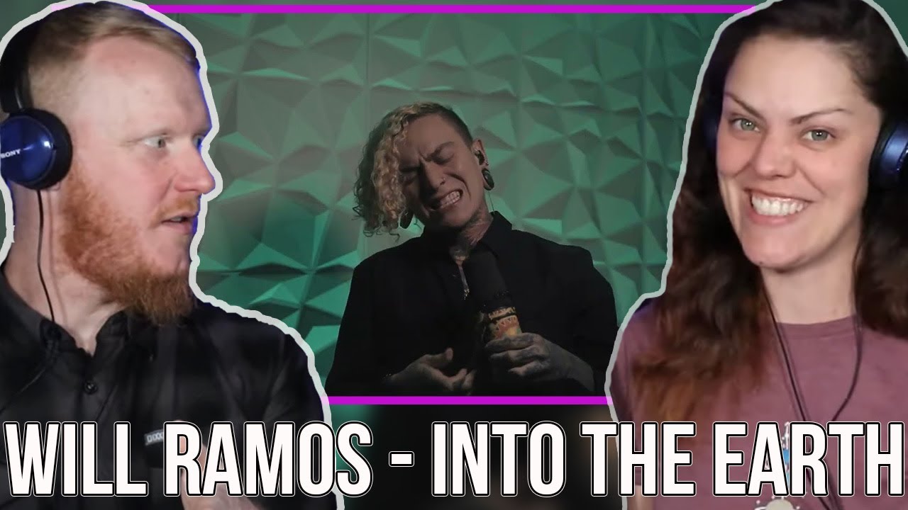 COUPLE React to Lorna Shore - Into The Earth One Take Vocal Performance | OFFICE BLOKE DAVE