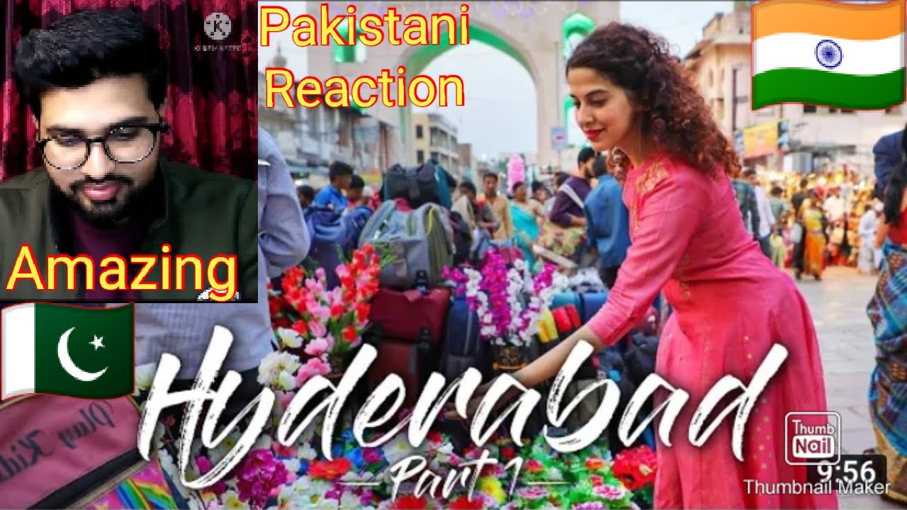 I Love My India Episode 8: Hyderabad - City Of Nizams | Pakistani Reaction | Hyderabadi Biryani