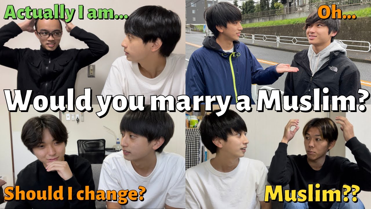 🇯🇵 Would Japanese guys marry Muslim girls?