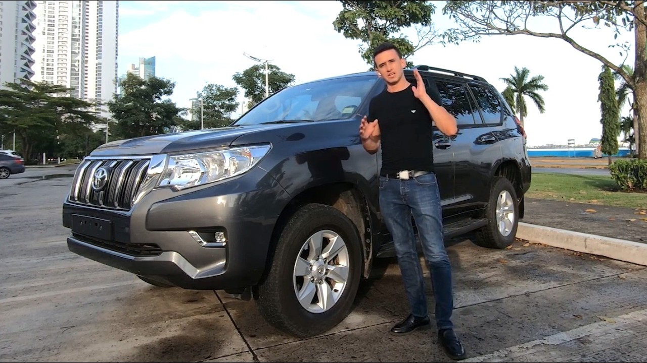 ¿Vale la pena comprar la TOYOTA PRADO TXL 2023? La última en su clase