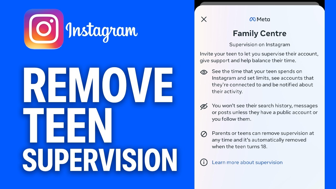 Как снять подростковый надзор в Instagram (обновлено в 2026 году)