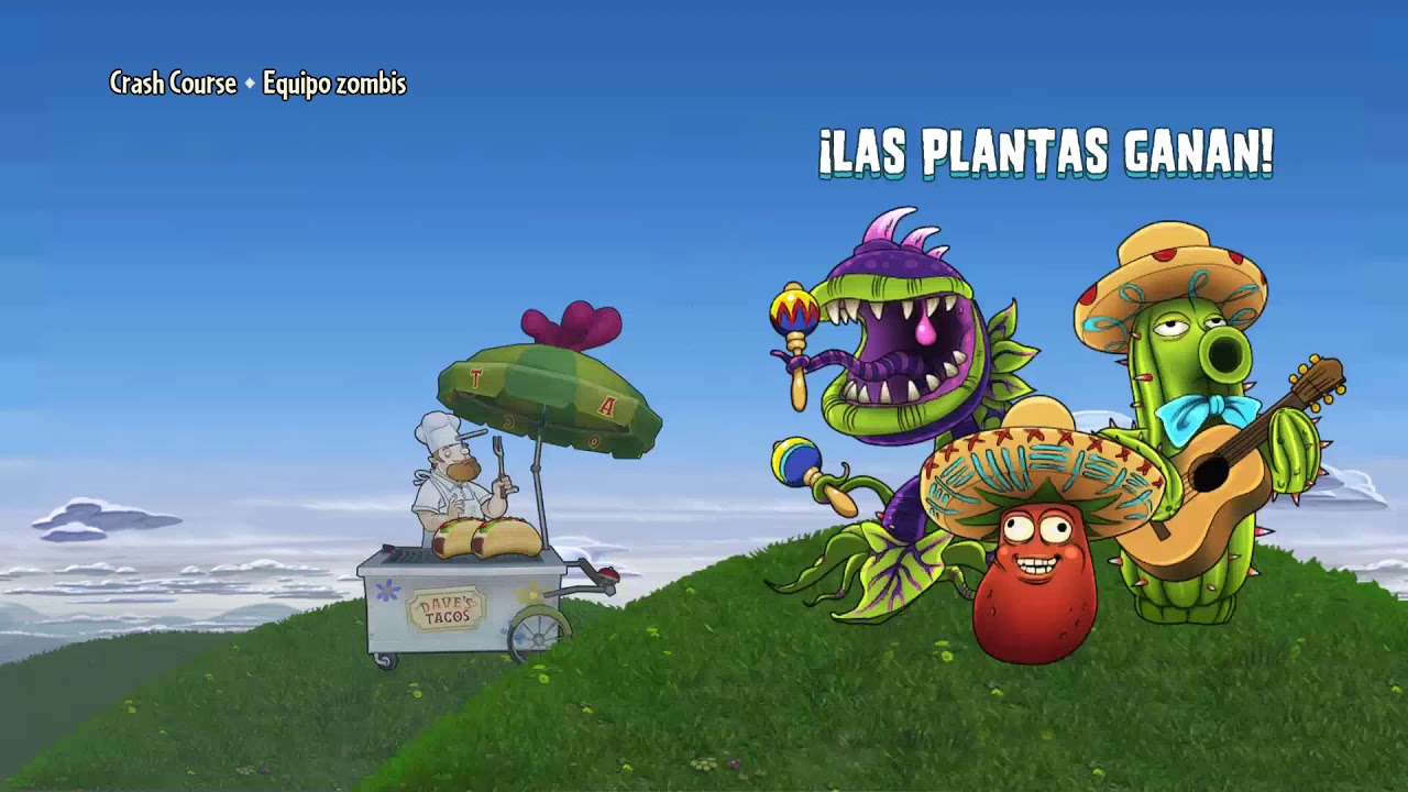Un taco por favor  - Plantas vs Zombies Garden warfare