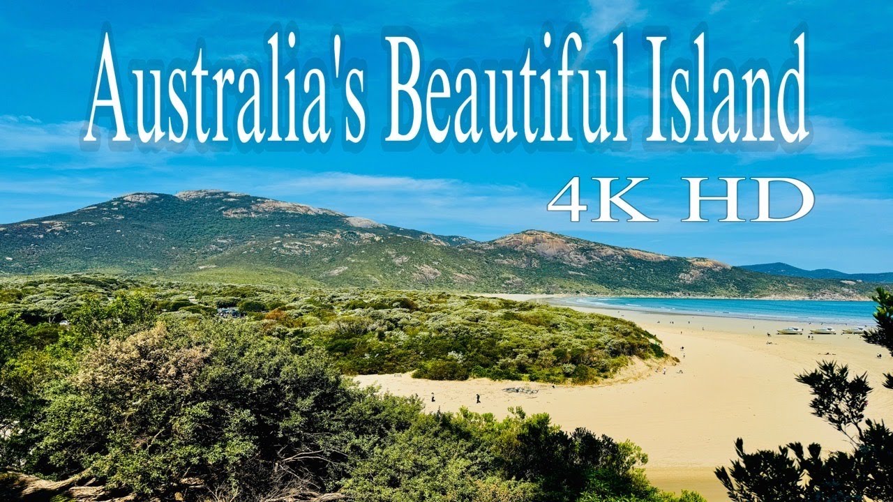 Australia's Most Beautiful Island 🌊🐠🌿#wilsonspromontory