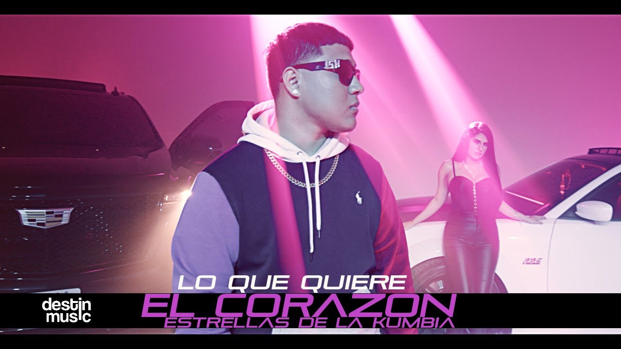 ESTRELLAS DE LA KUMBIA - LO QUE QUIERE EL CORAZON [VIDEO OFICIAL]