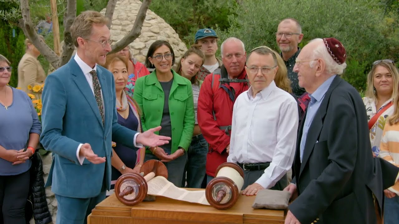 Kehillat Kernow on the Antiques Roadshow