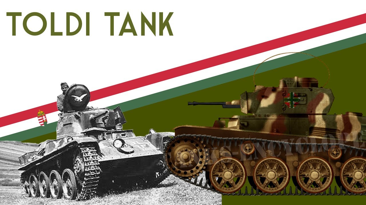 Made in Hungary | The Toldi I and II light tanks