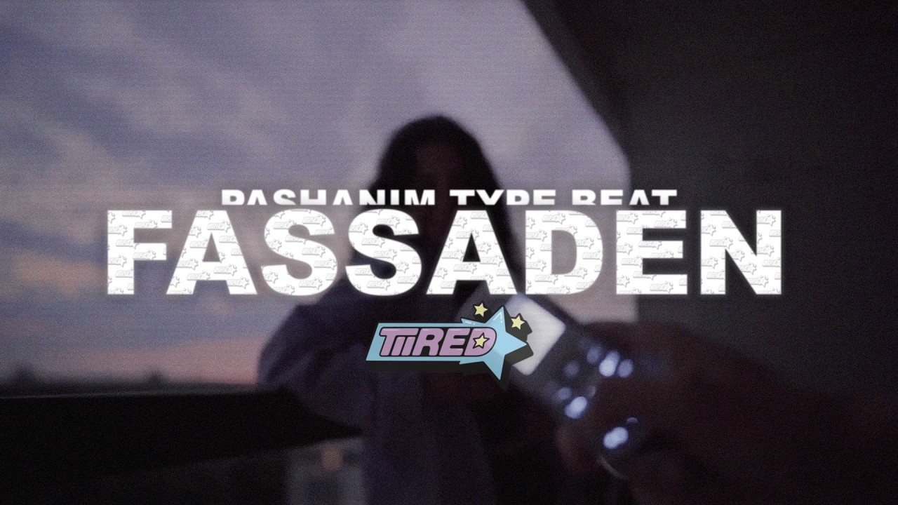 PASHANIM x DANTE YN TYPE BEAT // FASSADEN (prod. TiiRed)